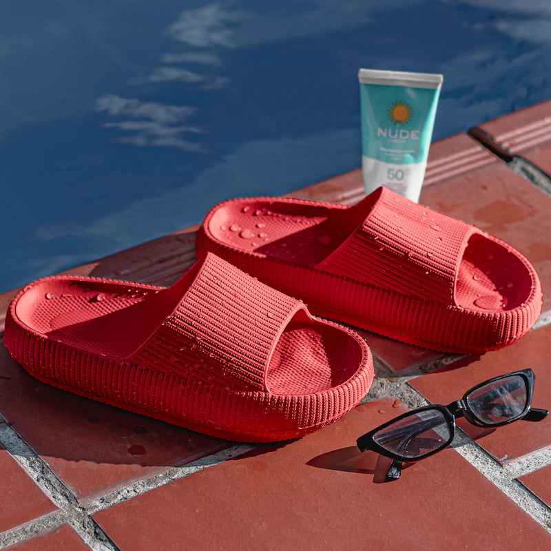 Sandalia anatómica Pie de algodón -  Unisex