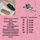 Sandalia anatómica Pie de algodón -  Unisex