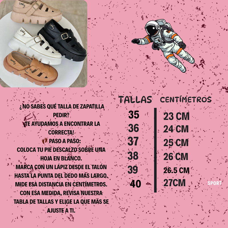 Sandalia anatómica Pie de algodón -  Unisex