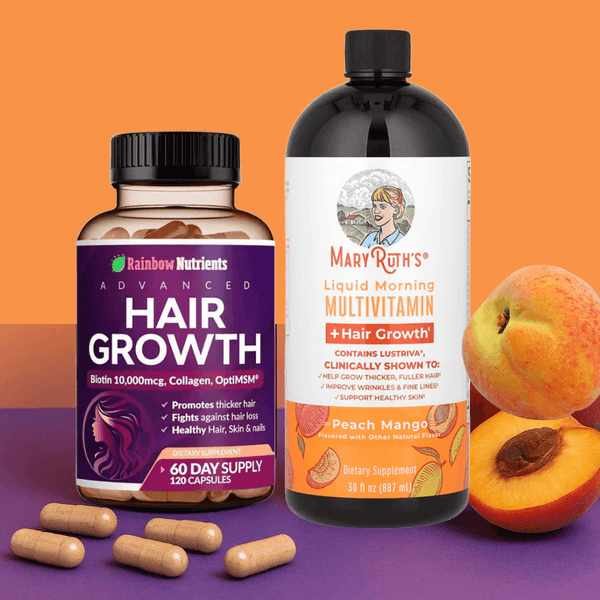 ✨“Combo Tratamiento Crecimiento Plus”✨  Mary Ruth + Hair Growth