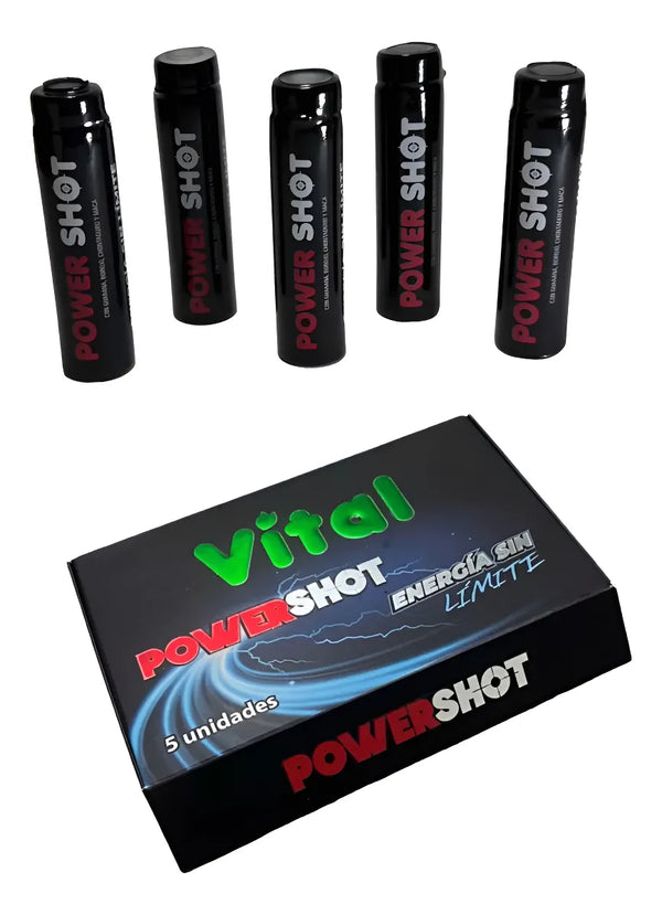 Vital Power Shot, Fuego Íntimo 🔥