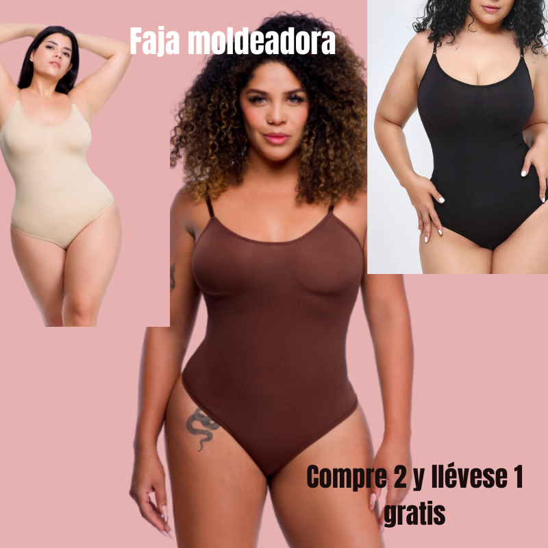Body Curvas de Ensueño:Compre 2 y llévese 3