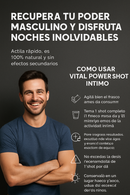 Vital Power Shot, Fuego Íntimo 🔥