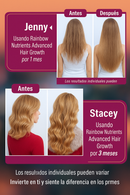 ✨“Combo Tratamiento CreceMás”✨  Mary Ruth + Hair Growth