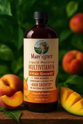 ✨“Combo Tratamiento CreceMás”✨  Mary Ruth + Hair Growth