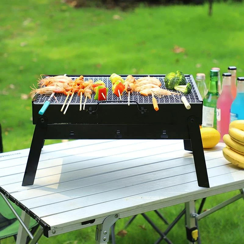 Parrilla Bbq Plegable