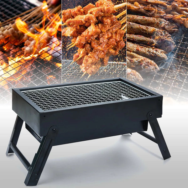 Parrilla Bbq Plegable