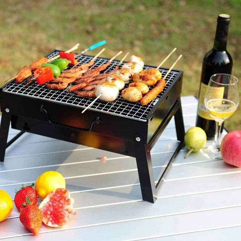 Parrilla Bbq Plegable