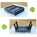Parrilla Bbq Plegable