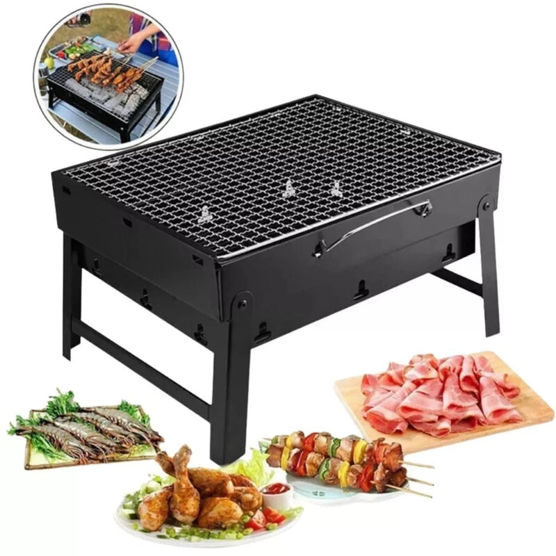 Parrilla Bbq Plegable