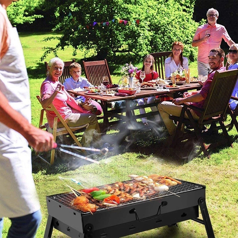 Parrilla Bbq Plegable